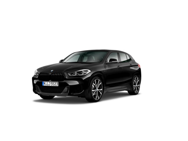 BMW X2 sDrive18d color Negro. Año 2021. 110KW(150CV). Diésel. En concesionario Celtamotor Vigo de Pontevedra