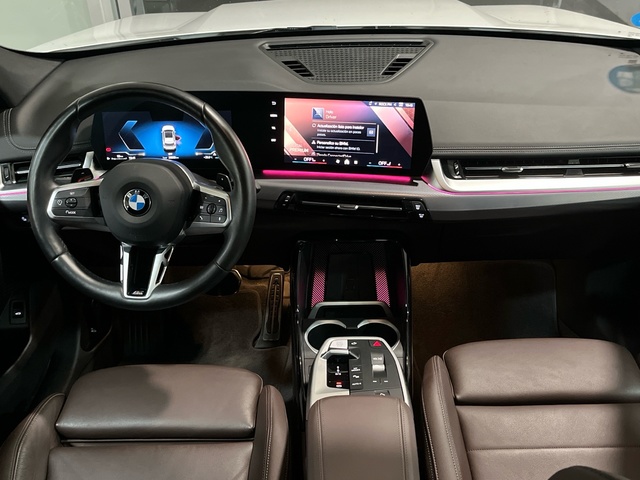 BMW X1 sDrive20d color Blanco. Año 2024. 120KW(163CV). Diésel. En concesionario Murcia Premium S.L. AV DEL ROCIO de Murcia