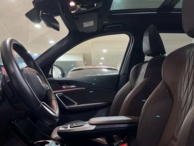 BMW X1 sDrive20d color Blanco. Año 2024. 120KW(163CV). Diésel. En concesionario Murcia Premium S.L. AV DEL ROCIO de Murcia