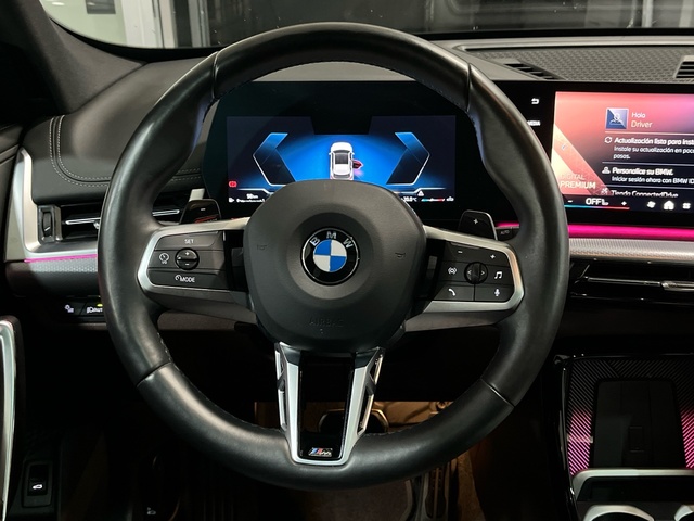 BMW X1 sDrive20d color Blanco. Año 2024. 120KW(163CV). Diésel. En concesionario Murcia Premium S.L. AV DEL ROCIO de Murcia