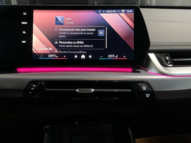 BMW X1 sDrive20d color Blanco. Año 2024. 120KW(163CV). Diésel. En concesionario Murcia Premium S.L. AV DEL ROCIO de Murcia