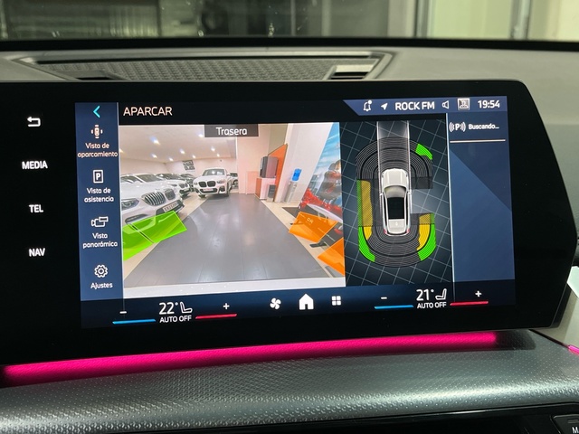 BMW X1 sDrive20d color Blanco. Año 2024. 120KW(163CV). Diésel. En concesionario Murcia Premium S.L. AV DEL ROCIO de Murcia