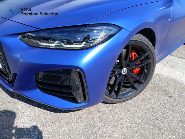BMW Serie 4 M440i Coupé color Azul. Año 2022. 275KW(374CV). Gasolina. En concesionario Adler Motor S.L. TOLEDO de Toledo