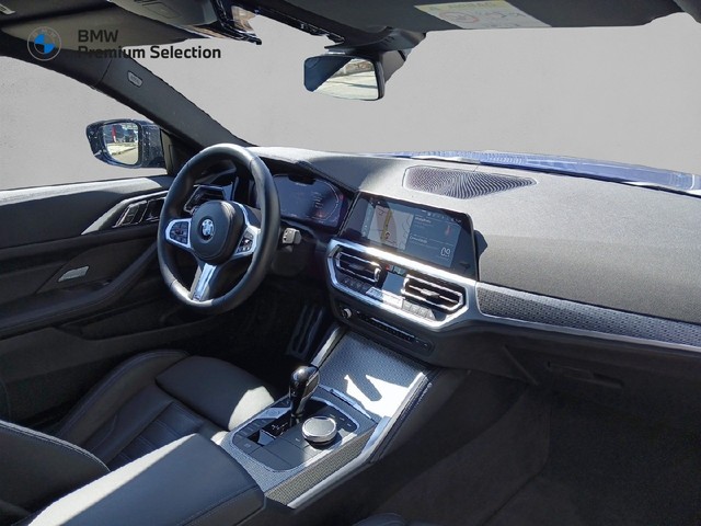 BMW Serie 4 M440i Coupé color Azul. Año 2022. 275KW(374CV). Gasolina. En concesionario Adler Motor S.L. TOLEDO de Toledo