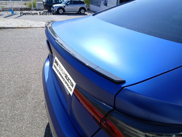 BMW Serie 4 M440i Coupé color Azul. Año 2022. 275KW(374CV). Gasolina. En concesionario Adler Motor S.L. TOLEDO de Toledo