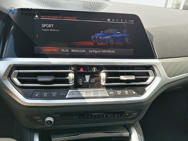 BMW Serie 4 M440i Coupé color Azul. Año 2022. 275KW(374CV). Gasolina. En concesionario Adler Motor S.L. TOLEDO de Toledo