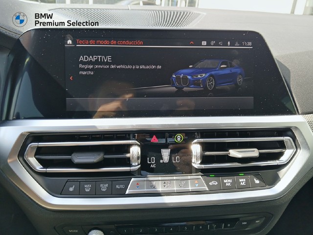 BMW Serie 4 M440i Coupé color Azul. Año 2022. 275KW(374CV). Gasolina. En concesionario Adler Motor S.L. TOLEDO de Toledo