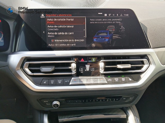 BMW Serie 4 M440i Coupé color Azul. Año 2022. 275KW(374CV). Gasolina. En concesionario Adler Motor S.L. TOLEDO de Toledo