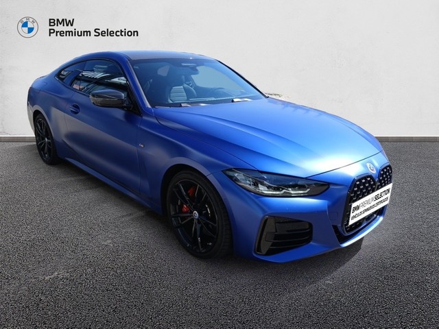BMW Serie 4 M440i Coupé color Azul. Año 2022. 275KW(374CV). Gasolina. En concesionario Adler Motor S.L. TOLEDO de Toledo