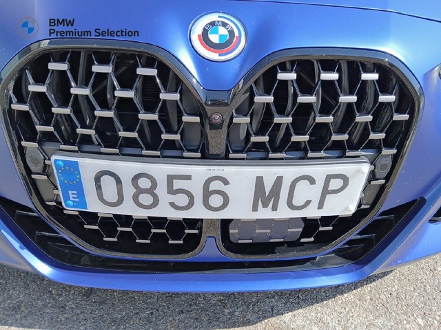 BMW Serie 4 M440i Coupé color Azul. Año 2022. 275KW(374CV). Gasolina. En concesionario Adler Motor S.L. TOLEDO de Toledo