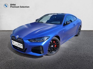 Fotos de BMW Serie 4 M440i Coupé color Azul. Año 2022. 275KW(374CV). Gasolina. En concesionario Adler Motor S.L. TOLEDO de Toledo