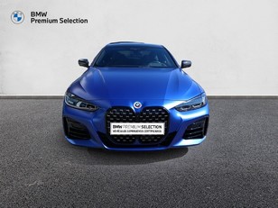 Fotos de BMW Serie 4 M440i Coupé color Azul. Año 2022. 275KW(374CV). Gasolina. En concesionario Adler Motor S.L. TOLEDO de Toledo