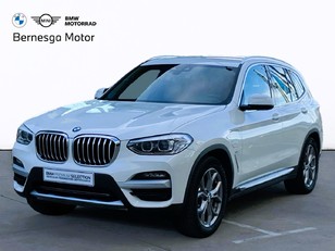 Fotos de BMW X3 xDrive30e color Blanco. Año 2021. 215KW(292CV). Híbrido Electro/Gasolina. En concesionario Bernesga Motor León (Bmw y Mini) de León