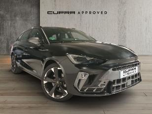 CUPRA Leon Sportstourer en Motorflash