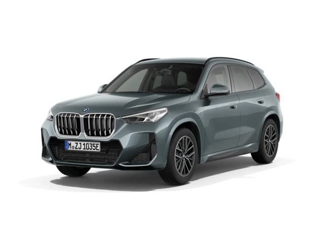 BMW X1 xDrive25e color Verde. Año 2023. 180KW(245CV). Híbrido Electro/Gasolina. En concesionario Móvil Begar Alicante de Alicante