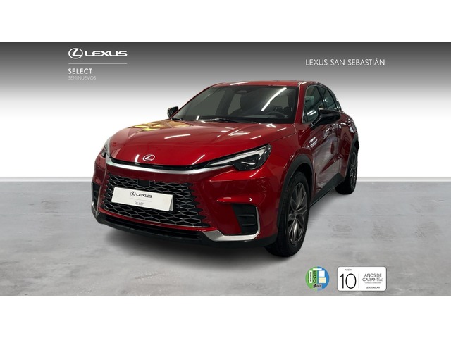 Lexus LBX 1.5 HEV de segunda mano