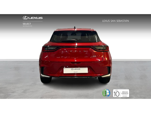 Lexus LBX 1.5 HEV Elegant 100 kW (136 CV)