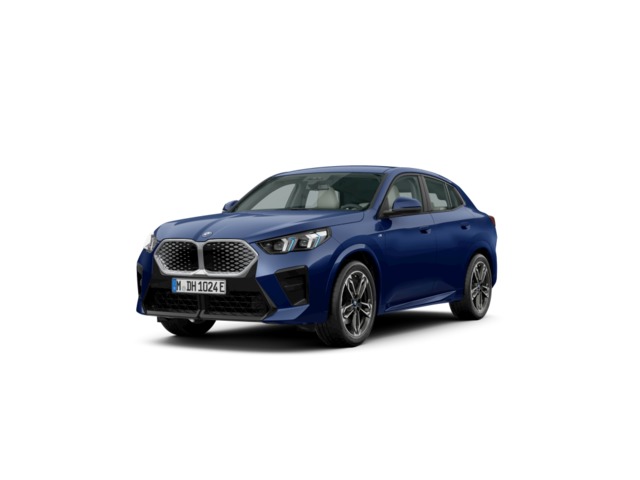 BMW iX2 xDrive30 color Azul. Año 2024. 230KW(313CV). Eléctrico. En concesionario Automotor Costa, S.L.U. de Almería
