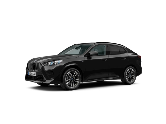 BMW iX2 eDrive20 color Negro. Año 2024. 150KW(204CV). Eléctrico. En concesionario Móvil Begar Alicante de Alicante