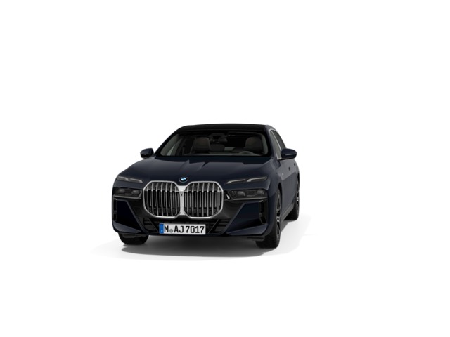 BMW Serie 7 740d color Negro. Año 2025. 220KW(299CV). Diésel. En concesionario Móvil Begar Alicante de Alicante