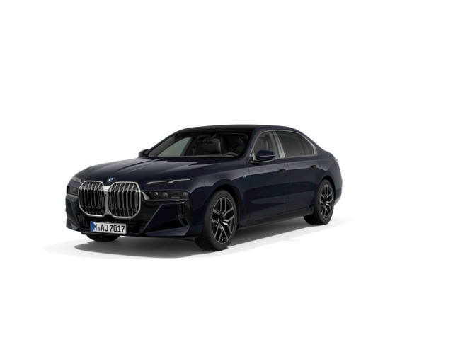 BMW Serie 7 740d color Negro. Año 2025. 220KW(299CV). Diésel. En concesionario Móvil Begar Alicante de Alicante
