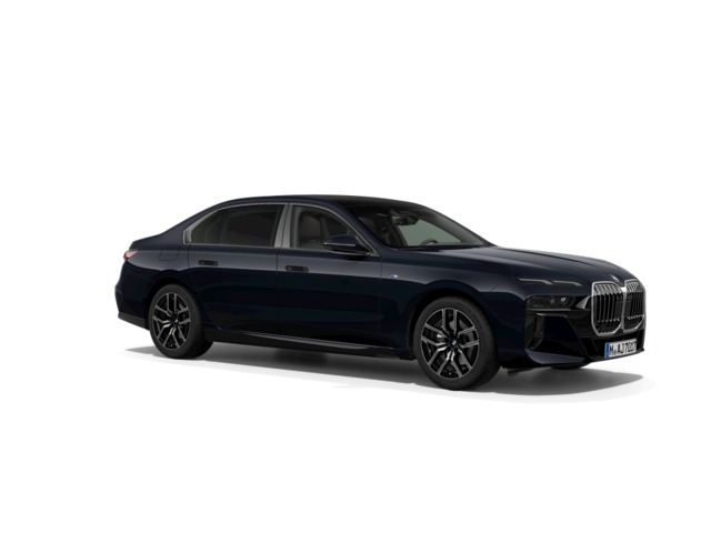 BMW Serie 7 740d color Negro. Año 2025. 220KW(299CV). Diésel. En concesionario Móvil Begar Alicante de Alicante
