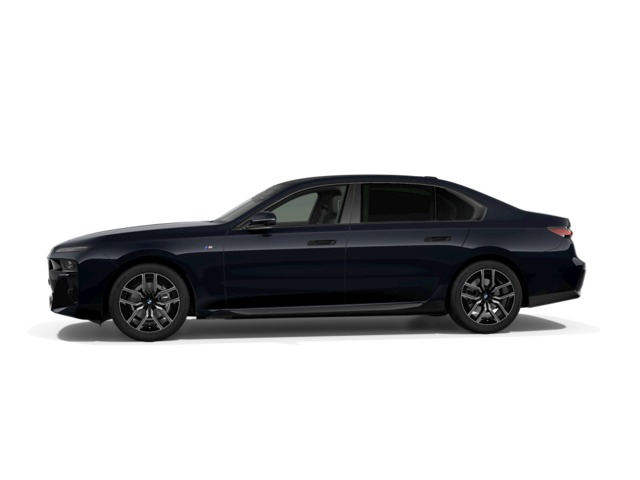 BMW Serie 7 740d color Negro. Año 2025. 220KW(299CV). Diésel. En concesionario Móvil Begar Alicante de Alicante