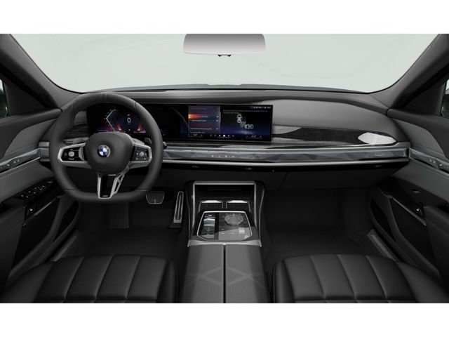 BMW Serie 7 740d color Negro. Año 2025. 220KW(299CV). Diésel. En concesionario Móvil Begar Alicante de Alicante