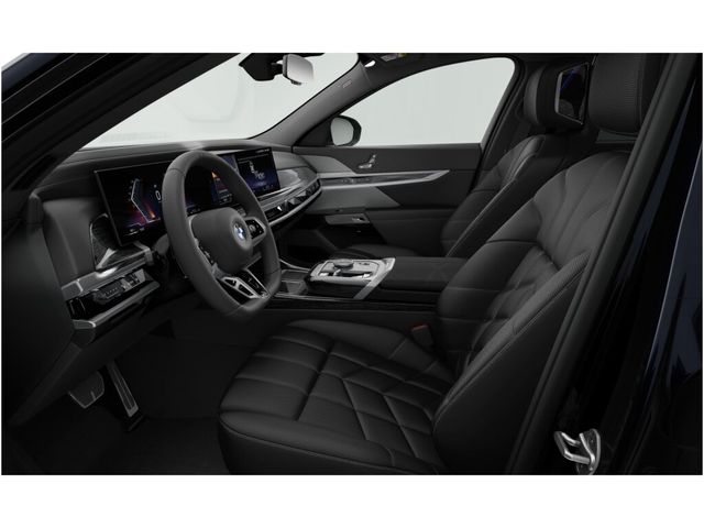 BMW Serie 7 740d color Negro. Año 2025. 220KW(299CV). Diésel. En concesionario Móvil Begar Alicante de Alicante