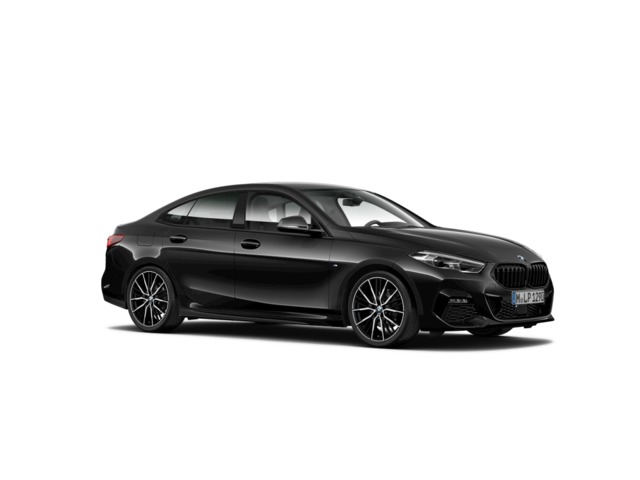 BMW Serie 2 218i Gran Coupe color Negro. Año 2020. 103KW(140CV). Gasolina. En concesionario Automoviles Bertolin, S.L. de Valencia