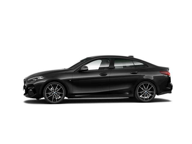 BMW Serie 2 218i Gran Coupe color Negro. Año 2020. 103KW(140CV). Gasolina. En concesionario Automoviles Bertolin, S.L. de Valencia
