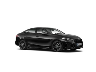 BMW Serie 2 218i Gran Coupe color Negro. Año 2020. 103KW(140CV). Gasolina. En concesionario Automoviles Bertolin, S.L. de Valencia