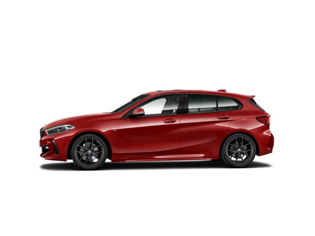BMW Serie 1 118d color Rojo. Año 2020. 110KW(150CV). Diésel. En concesionario Automoviles Bertolin, S.L. de Valencia
