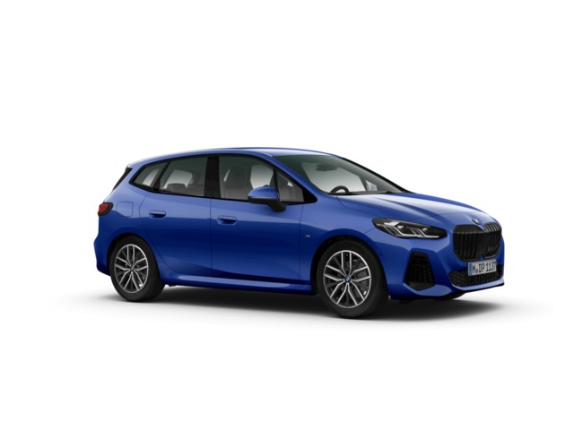 BMW Serie 2 218d Active Tourer color Azul. Año 2024. 110KW(150CV). Diésel. En concesionario Auto Premier, S.A. - MADRID de Madrid