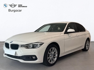 Fotos de BMW Serie 3 318d color Blanco. Año 2018. 110KW(150CV). Diésel. En concesionario Burgocar (Bmw y Mini) de Burgos