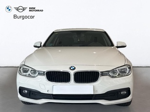 Fotos de BMW Serie 3 318d color Blanco. Año 2018. 110KW(150CV). Diésel. En concesionario Burgocar (Bmw y Mini) de Burgos