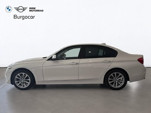 Fotos de BMW Serie 3 318d color Blanco. Año 2018. 110KW(150CV). Diésel. En concesionario Burgocar (Bmw y Mini) de Burgos