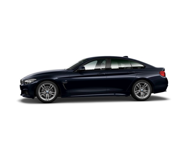 BMW Serie 4 430d Gran Coupe color Negro. Año 2014. 190KW(258CV). Diésel. En concesionario Lugauto S.A. de Lugo