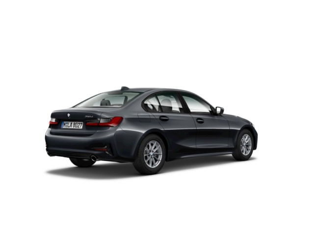 BMW Serie 3 318d color Gris. Año 2021. 110KW(150CV). Diésel. En concesionario Ceres Motor S.L. de Cáceres