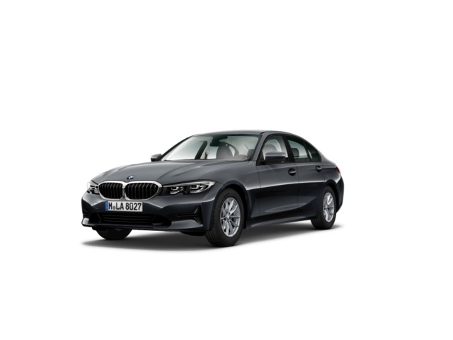 BMW Serie 3 318d color Gris. Año 2021. 110KW(150CV). Diésel. En concesionario Ceres Motor S.L. de Cáceres