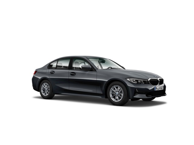 BMW Serie 3 318d color Gris. Año 2021. 110KW(150CV). Diésel. En concesionario Ceres Motor S.L. de Cáceres