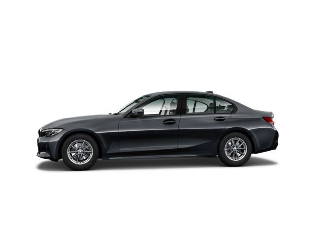 BMW Serie 3 318d color Gris. Año 2021. 110KW(150CV). Diésel. En concesionario Ceres Motor S.L. de Cáceres