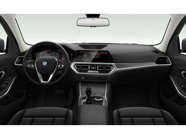BMW Serie 3 318d color Gris. Año 2021. 110KW(150CV). Diésel. En concesionario Ceres Motor S.L. de Cáceres