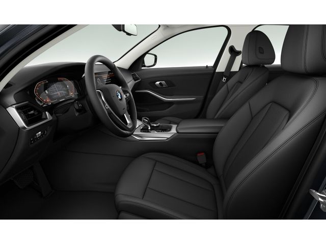 BMW Serie 3 318d color Gris. Año 2021. 110KW(150CV). Diésel. En concesionario Ceres Motor S.L. de Cáceres