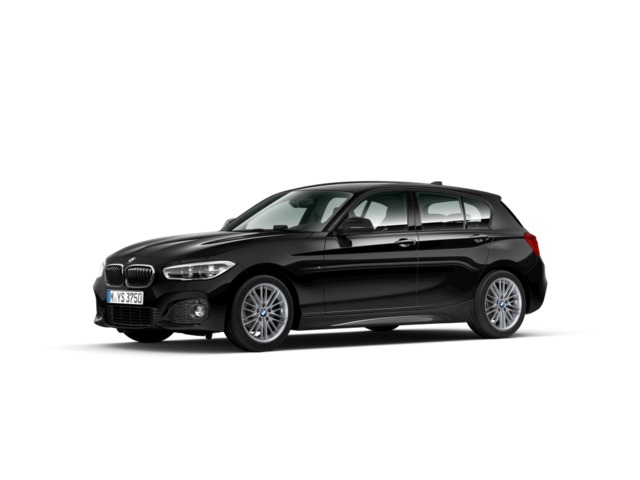 BMW Serie 1 116d color Negro. Año 2018. 85KW(116CV). Diésel. En concesionario CARTAGENA PREMIUM S.L. de Murcia