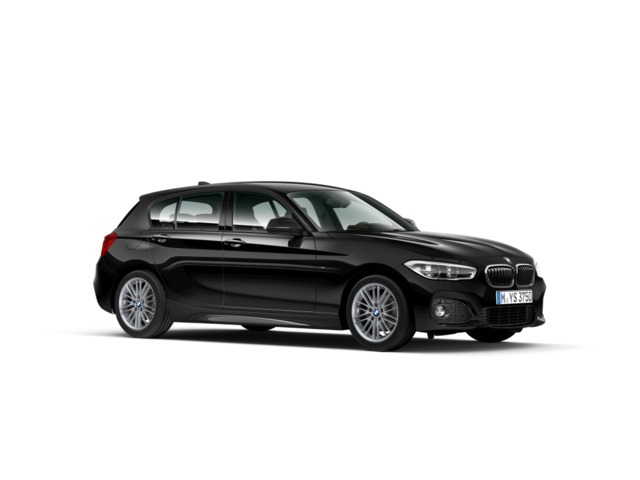 BMW Serie 1 116d color Negro. Año 2018. 85KW(116CV). Diésel. En concesionario CARTAGENA PREMIUM S.L. de Murcia
