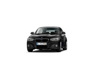 Fotos de BMW Serie 1 116d color Negro. Año 2018. 85KW(116CV). Diésel. En concesionario CARTAGENA PREMIUM S.L. de Murcia