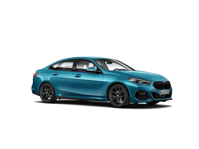 BMW Serie 2 220i Gran Coupe color Azul. Año 2021. 131KW(178CV). Gasolina. En concesionario Pruna Motor de Barcelona