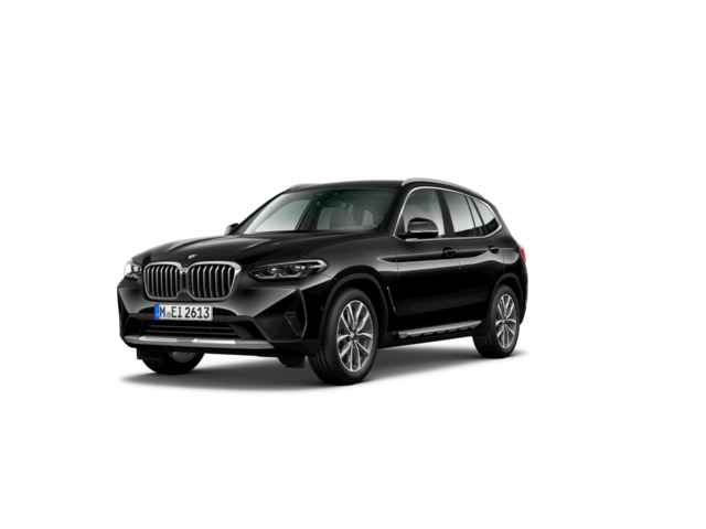 BMW X3 xDrive20d color Negro. Año 2023. 140KW(190CV). Diésel. En concesionario Enekuri Motor de Vizcaya