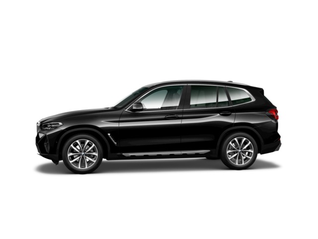BMW X3 xDrive20d color Negro. Año 2023. 140KW(190CV). Diésel. En concesionario Enekuri Motor de Vizcaya
